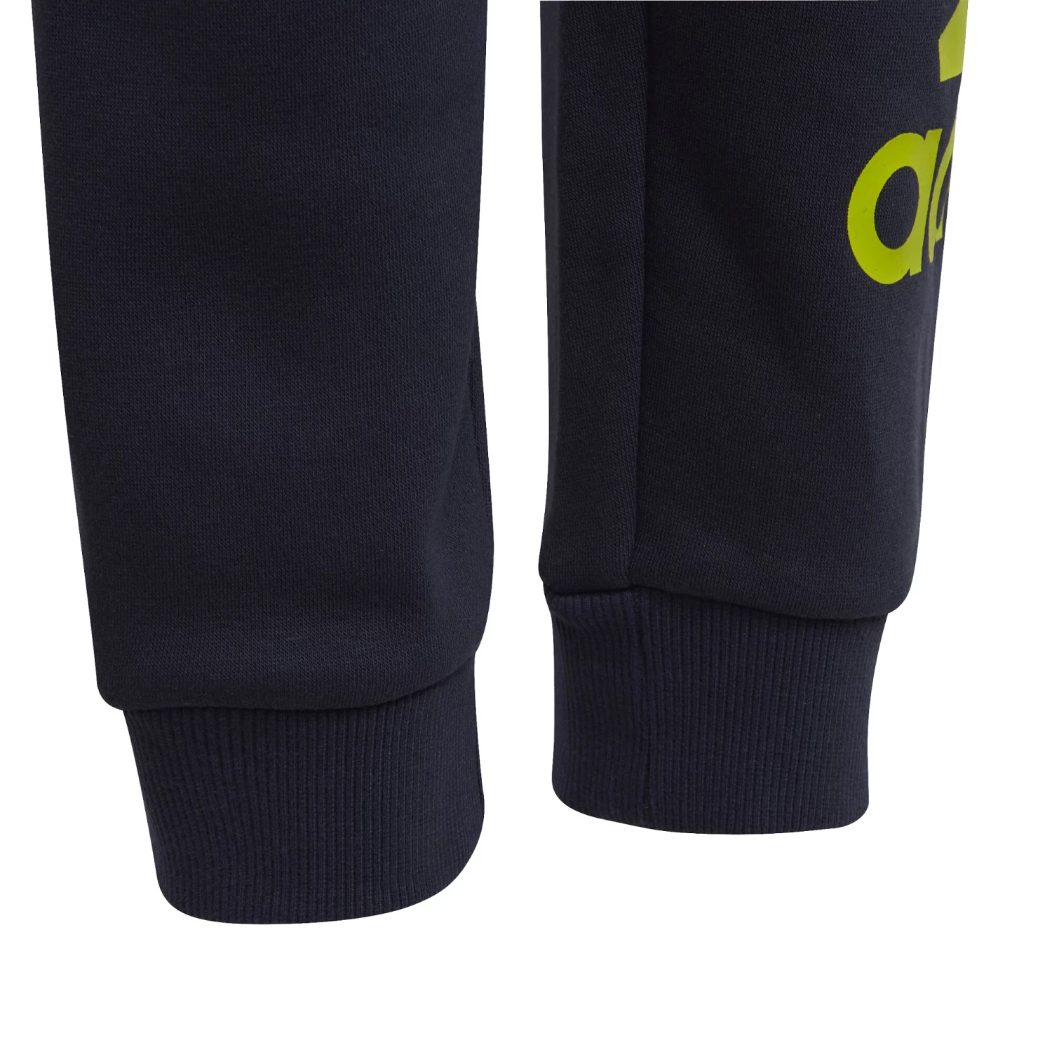 ADIDAS Must Have Badge Of Sport Training Pants Boys - Dark Blue, Neon Yellow 5 ADIDAS Must Have Badge Of Sport Training Pants Boys - Dark Blue, Neon Yellow - Image 5