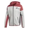 ADIDAS Z.N.E. Full-Zip Hoodie Men - Grey, Red