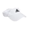 ADIDAS Aero Ready Visor - White, Black