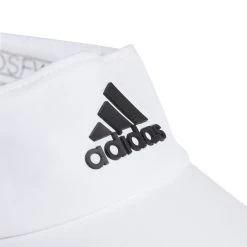 ADIDAS Aero Ready Visor - White, Black -Sports Supplies Shop 1435300000 11
