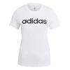 ADIDAS Linear T-Shirt Women - White
