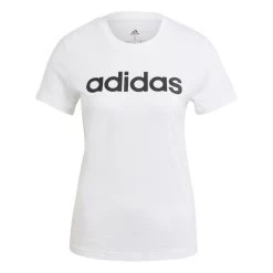 ADIDAS Linear T-Shirt Women - White