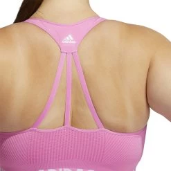 ADIDAS Aeroknit Plus Size Sports Bras Women - Pink, White -Sports Supplies Shop 14446000 14