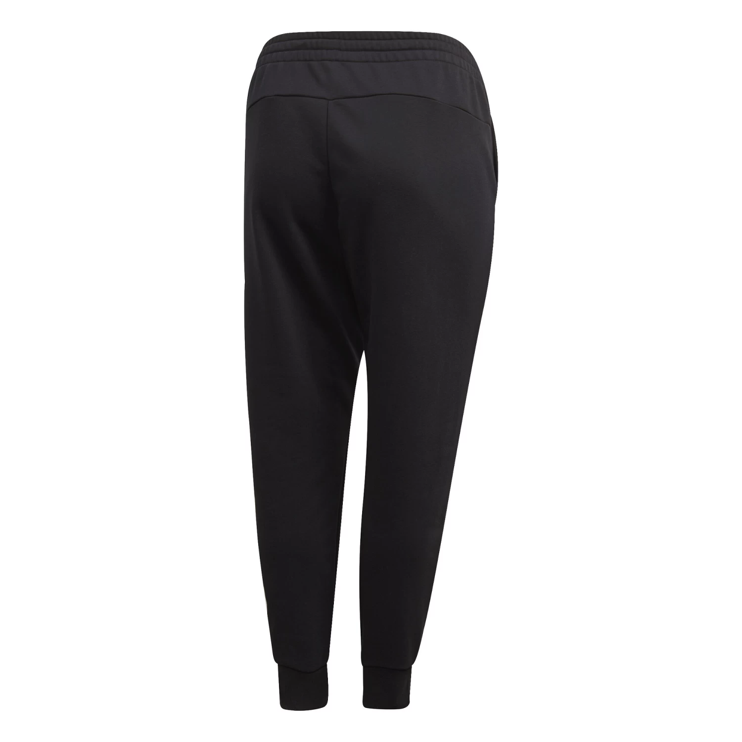 ADIDAS Essentials Inc Plus Size Training Pants Women - Black, White 2 ADIDAS Essentials Inc Plus Size Training Pants Women - Black, White - Image 2