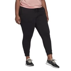 ADIDAS Essentials Inc Plus Size Training Pants Women - Black, White 12 ADIDAS Essentials Inc Plus Size Training Pants Women - Black, White -Sports Supplies Shop 14468000 0 3