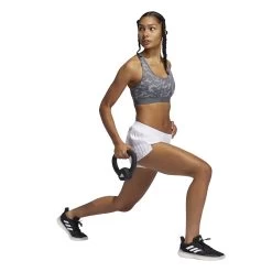 ADIDAS All Over Print Sports Bras Women - Dark Grey, Grey -Sports Supplies Shop 14565000 13