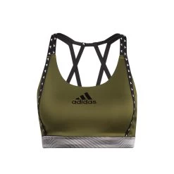 ADIDAS Don´t Rest Branded Sports Bras Women - Olive, Black