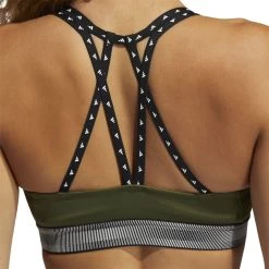 ADIDAS Don´t Rest Branded Sports Bras Women - Olive, Black -Sports Supplies Shop 14574000 15