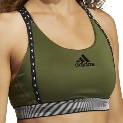 ADIDAS Don´t Rest Branded Sports Bras Women - Olive, Black -Sports Supplies Shop 14574000 16