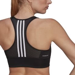 ADIDAS 3-Stripes Sports Bras Women - Black, White -Sports Supplies Shop 14612000 15