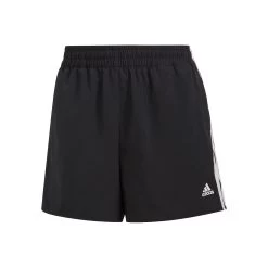 ADIDAS 3-Stripes Woven Shorts Women - Black, White
