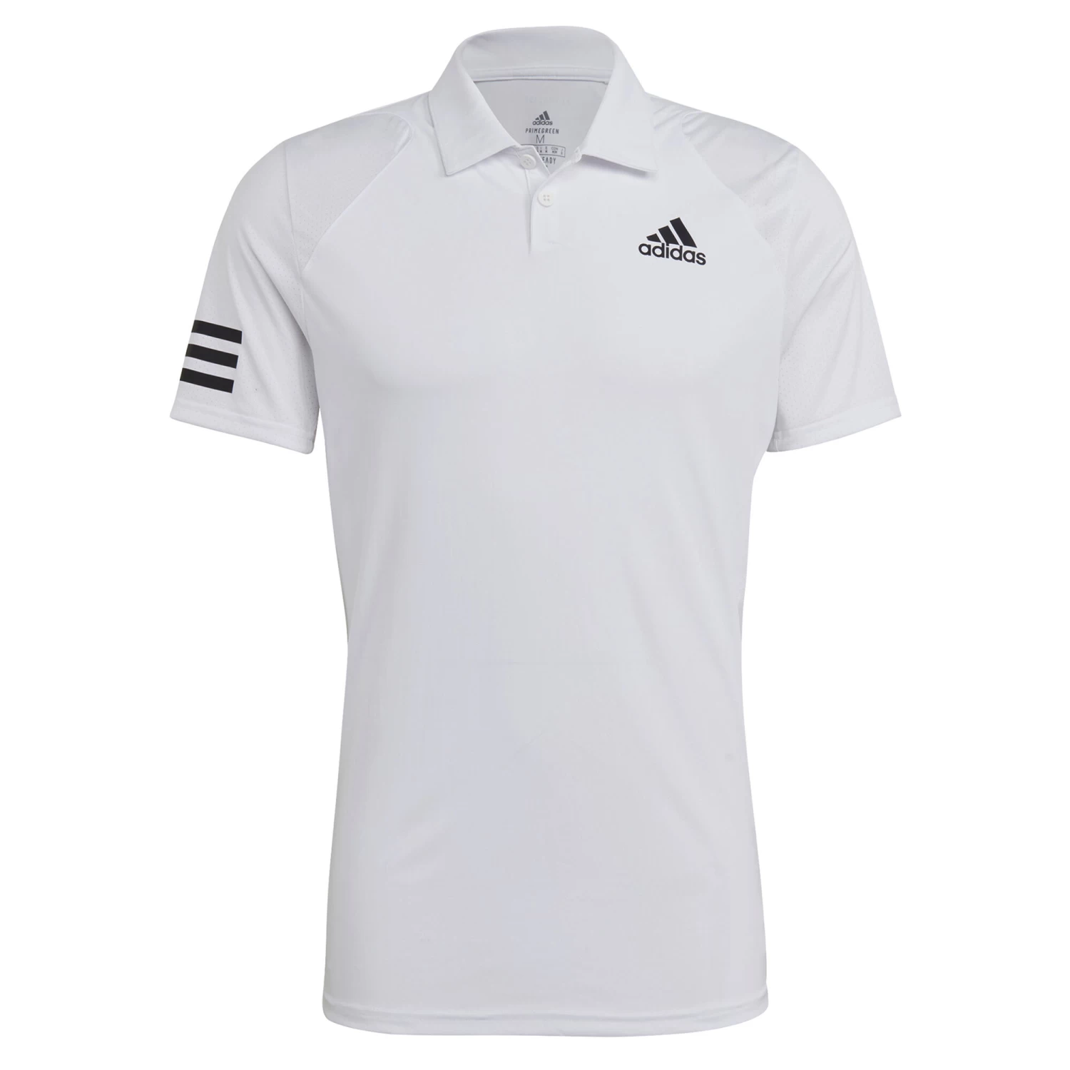ADIDAS Club 3 Stripes Polo Men - White, Black 1 ADIDAS Club 3 Stripes Polo Men - White, Black