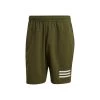 ADIDAS Club 3-Stripes Shorts Men - Olive, White