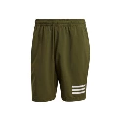 ADIDAS Club 3-Stripes Shorts Men - Olive, White