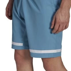 ADIDAS Club Shorts Men - Turquoise, White -Sports Supplies Shop 14800000 14