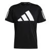 ADIDAS Fleece 3 Bar T-Shirt Men - Black, White