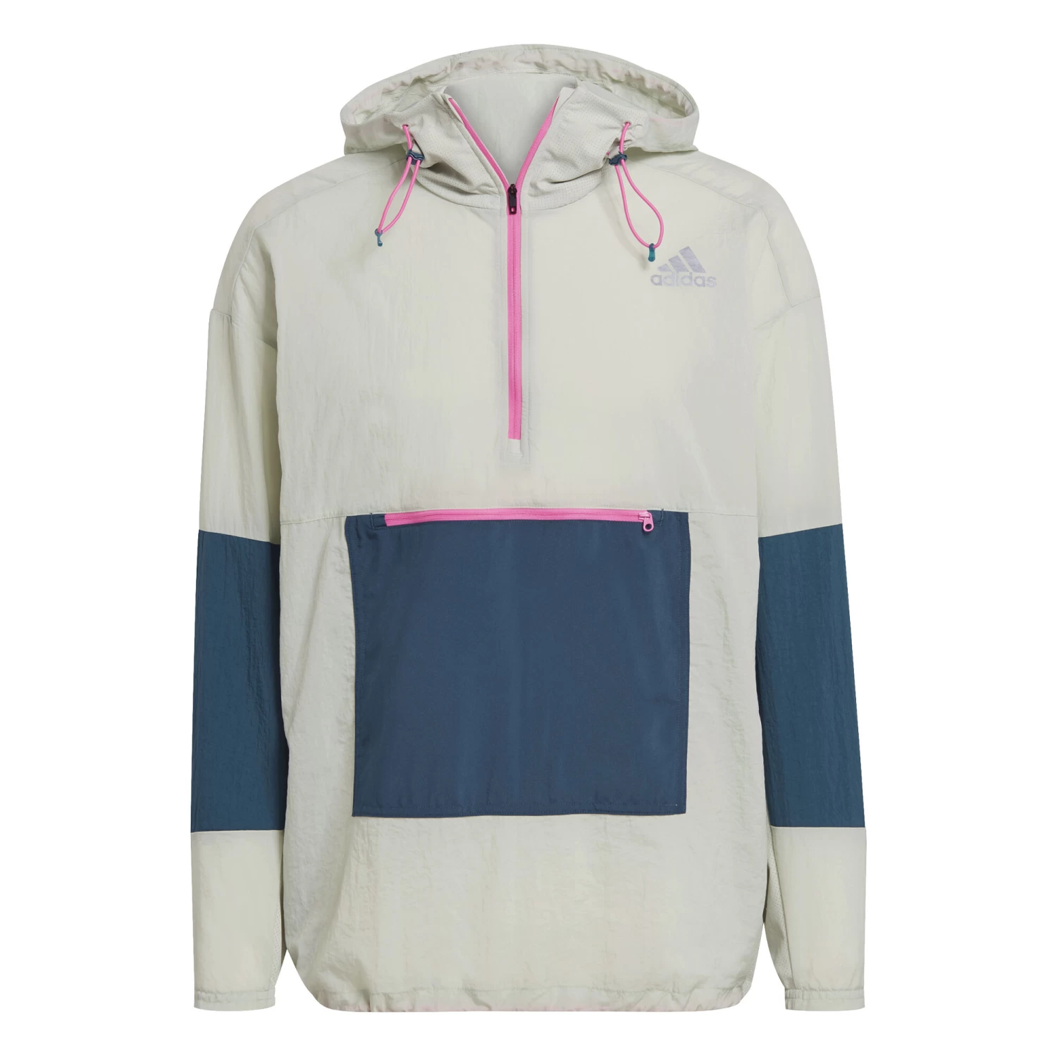 ADIDAS Adapt Training Jacket Men - White, Petrol 1 ADIDAS Adapt Training Jacket Men - White, Petrol