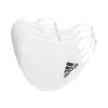 ADIDAS Sportswear XS/S Face Mask 3 Pack - White, Black