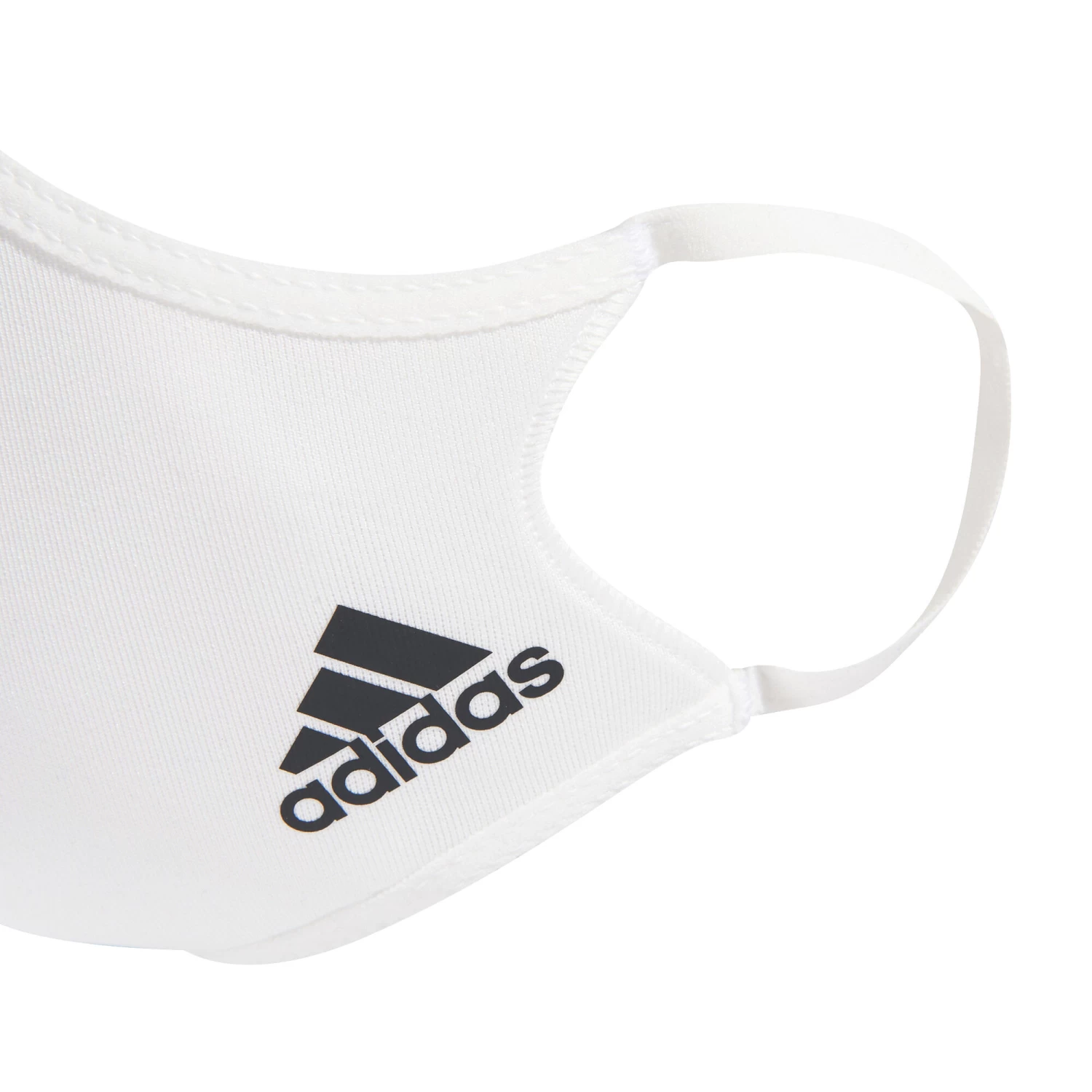 ADIDAS Sportswear XS/S Face Mask 3 Pack - White, Black 6 ADIDAS Sportswear XS/S Face Mask 3 Pack - White, Black - Image 6