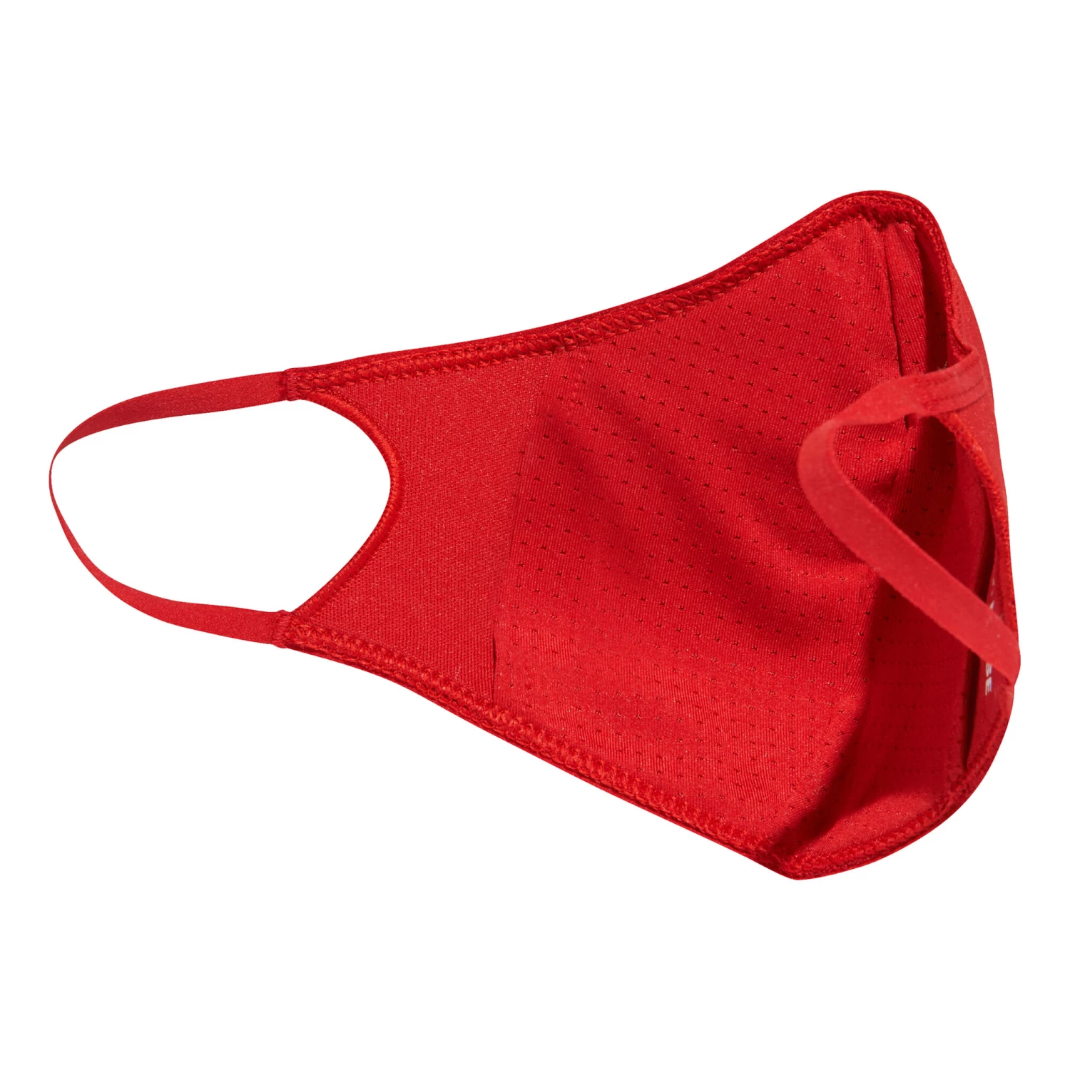 ADIDAS Sportswear M/L Face Mask 3 Pack - Red, White 3 ADIDAS Sportswear M/L Face Mask 3 Pack - Red, White - Image 3