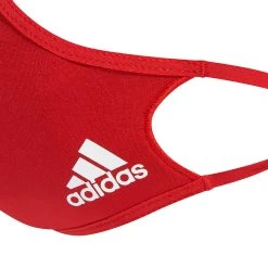 ADIDAS Sportswear M/L Face Mask 3 Pack - Red, White 10 ADIDAS Sportswear M/L Face Mask 3 Pack - Red, White -Sports Supplies Shop 15402000 11