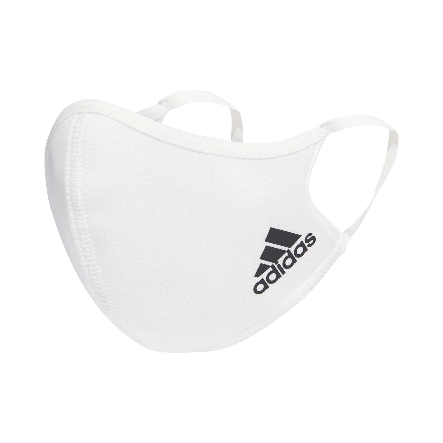 ADIDAS Sportswear XS/S Face Mask 3 Pack - Black, White 2 ADIDAS Sportswear XS/S Face Mask 3 Pack - Black, White - Image 2