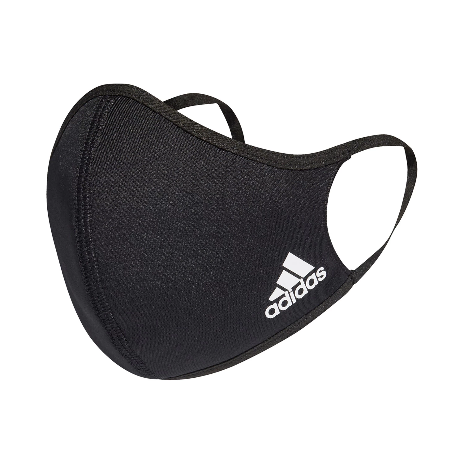 ADIDAS Sportswear XS/S Face Mask 3 Pack - Black, White 6 ADIDAS Sportswear XS/S Face Mask 3 Pack - Black, White - Image 6