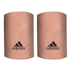 ADIDAS L Wristband Men - Apricot, Black