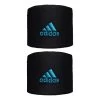 ADIDAS S Wristband Men - Black, Blue