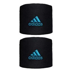 ADIDAS S Wristband Men - Black, Blue