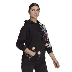 ADIDAS Floral Hoody Women - Black, Multicoloured 9 ADIDAS Floral Hoody Women - Black, Multicoloured -Sports Supplies Shop 15508000 13