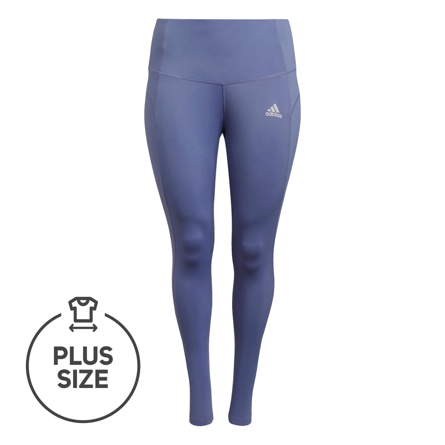 ADIDAS FB Plus Size Tight Women - Lilac 1 ADIDAS FB Plus Size Tight Women - Lilac