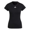 ADIDAS Freelift T-Shirt Women - Black, White