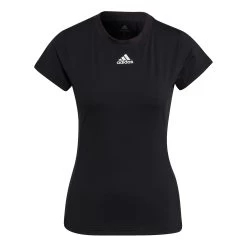 ADIDAS Freelift T-Shirt Women - Black, White