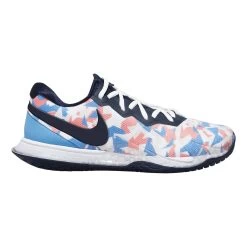 Nike Air Zoom Vapor Cage 4 All Court Shoe Women - Light Blue, Dark Blue