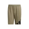 ADIDAS 4K 3BAR Shorts Men - Olive, Black