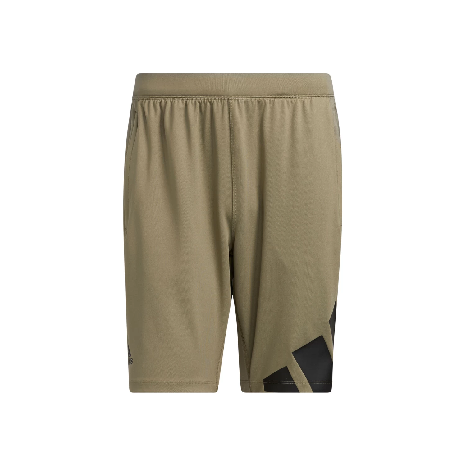 ADIDAS 4K 3BAR Shorts Men - Olive, Black 1 ADIDAS 4K 3BAR Shorts Men - Olive, Black