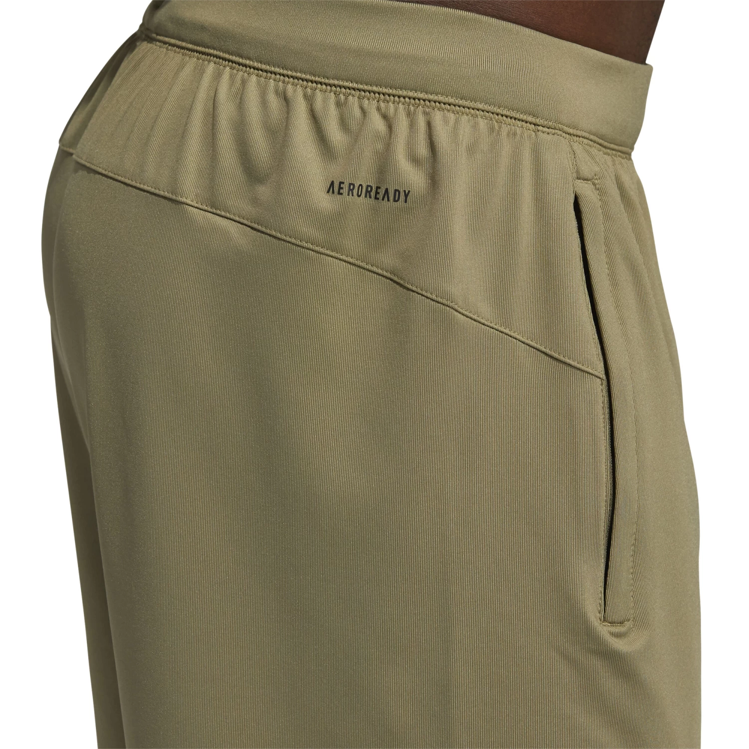 ADIDAS 4K 3BAR Shorts Men - Olive, Black 7 ADIDAS 4K 3BAR Shorts Men - Olive, Black - Image 7