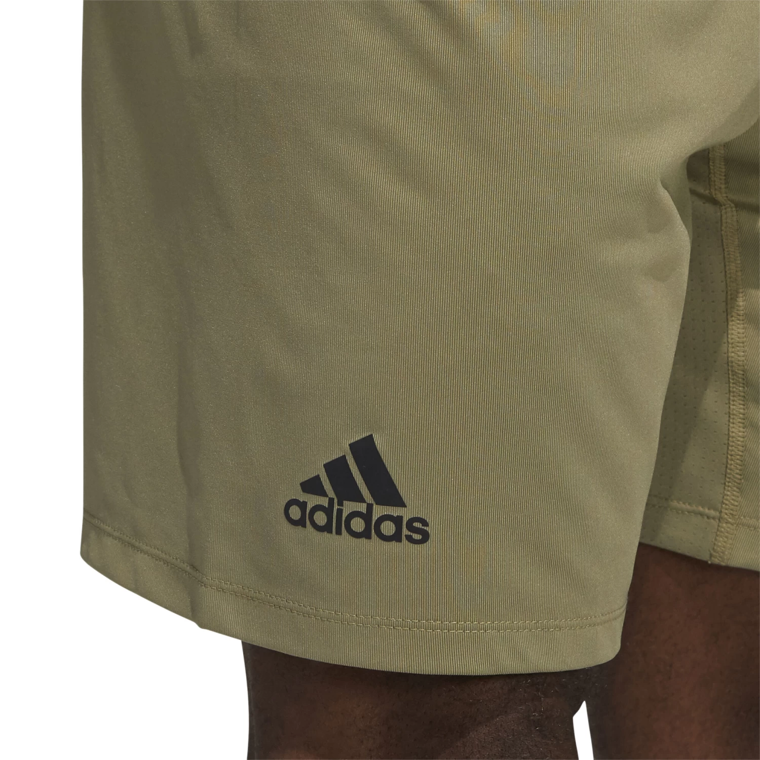 ADIDAS 4K 3BAR Shorts Men - Olive, Black 8 ADIDAS 4K 3BAR Shorts Men - Olive, Black - Image 8