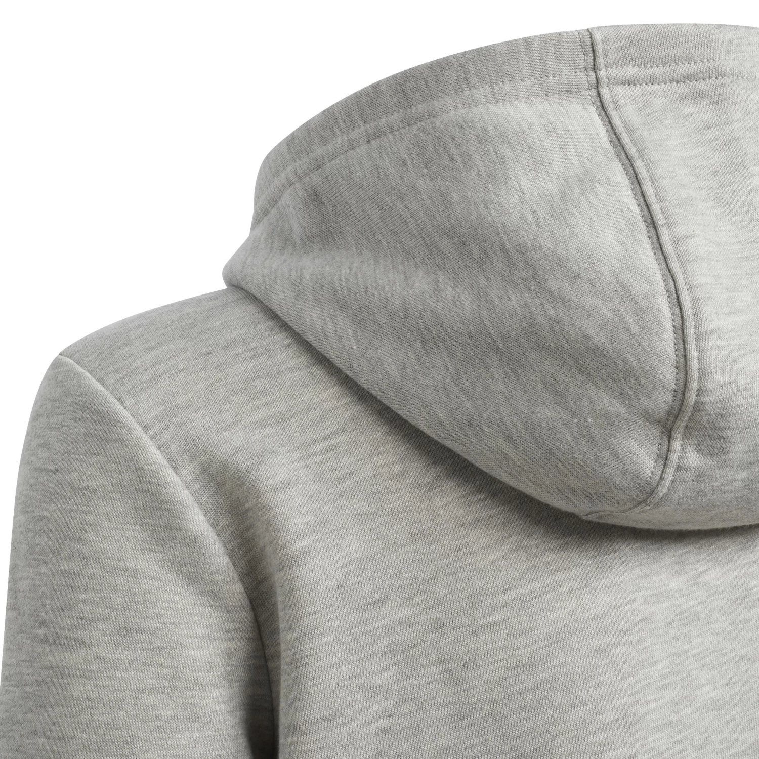 ADIDAS Big Logo Hoody Kids - Grey, Blue 3 ADIDAS Big Logo Hoody Kids - Grey, Blue - Image 3