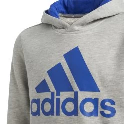ADIDAS Big Logo Hoody Kids - Grey, Blue 8 ADIDAS Big Logo Hoody Kids - Grey, Blue -Sports Supplies Shop 15866000 11