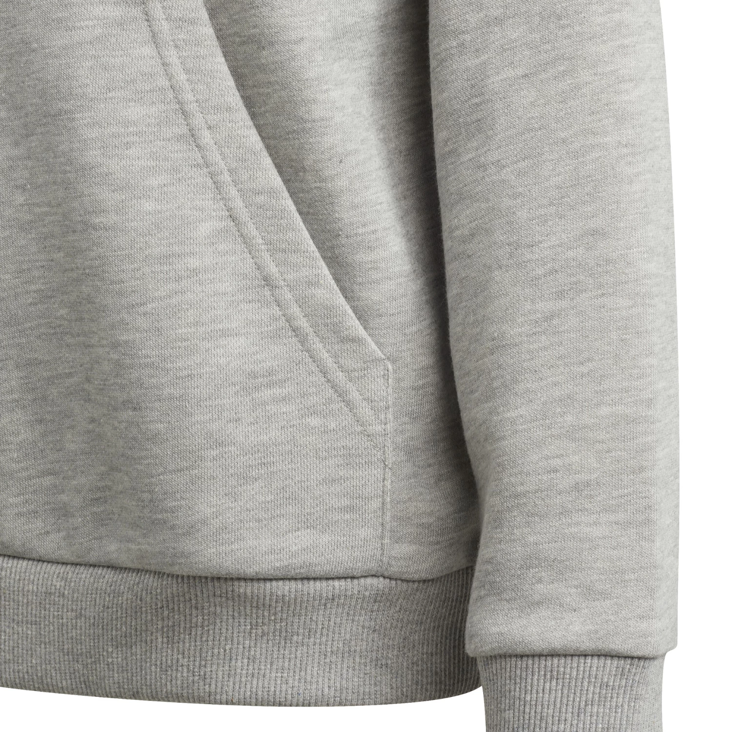 ADIDAS Big Logo Hoody Kids - Grey, Blue 5 ADIDAS Big Logo Hoody Kids - Grey, Blue - Image 5