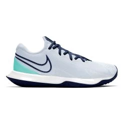 Nike Air Vapor Cage 4 All Court Shoe Women - Light Blue, Dark Blue