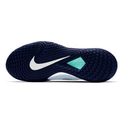 Nike Air Vapor Cage 4 All Court Shoe Women - Light Blue, Dark Blue -Sports Supplies Shop 15880000 0 5