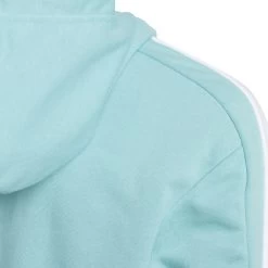 ADIDAS Hooded Crop Tracksuit Kids - Turquoise, Black -Sports Supplies Shop 15917000 14