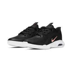 Nike Court Air Max Volley Clay Court Shoe Women - Black, Gold -Sports Supplies Shop 15990000 0 7