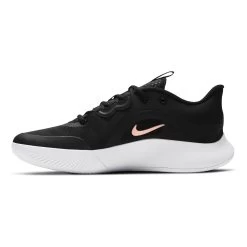 Nike Court Air Max Volley Clay Court Shoe Women - Black, Gold -Sports Supplies Shop 15990000 0 9