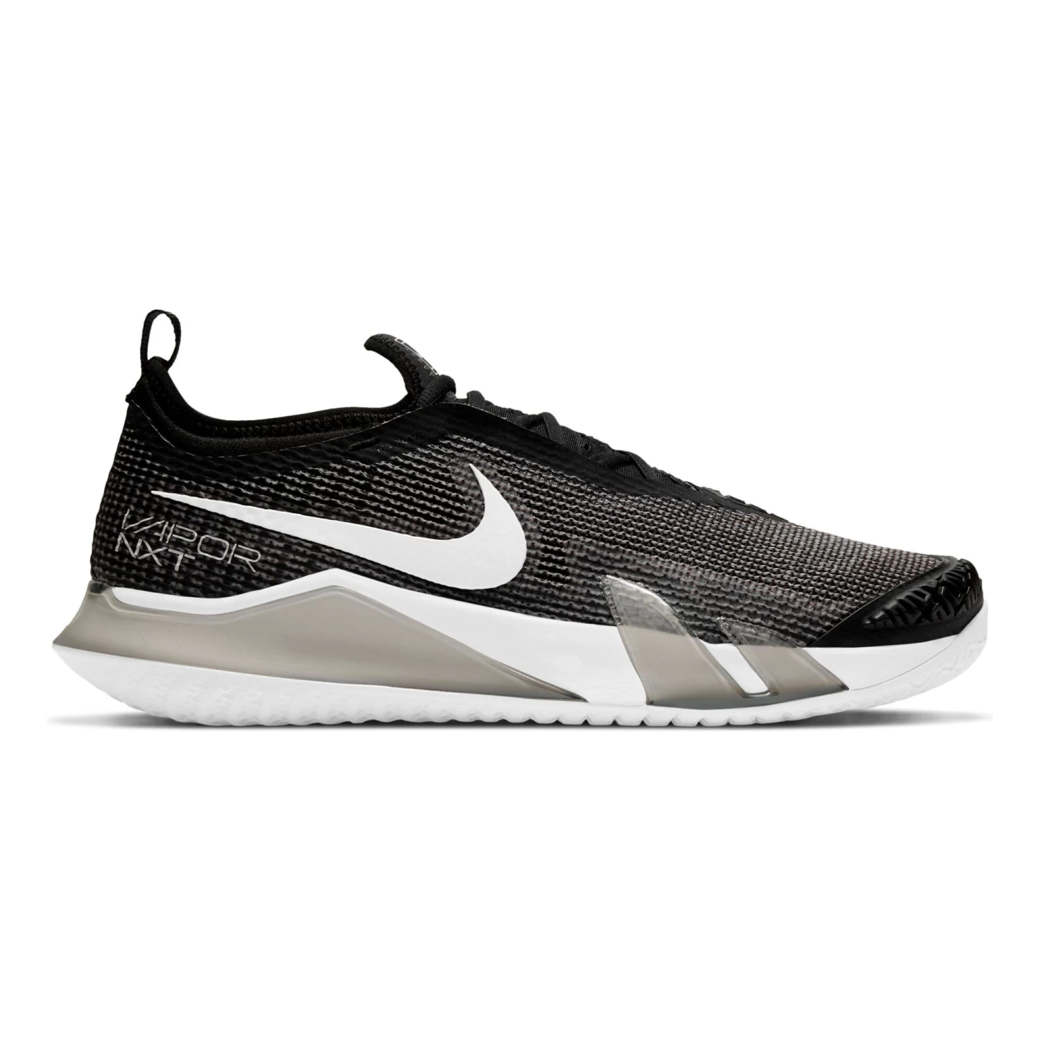 Nike React Vapor NXT All Court Shoe Men - Black, White 1 Nike React Vapor NXT All Court Shoe Men - Black, White