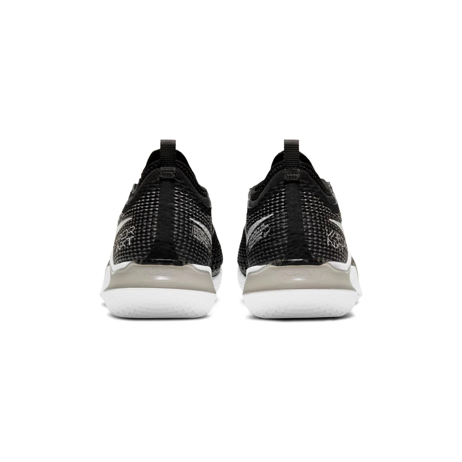 Nike React Vapor NXT All Court Shoe Men - Black, White 6 Nike React Vapor NXT All Court Shoe Men - Black, White - Image 6