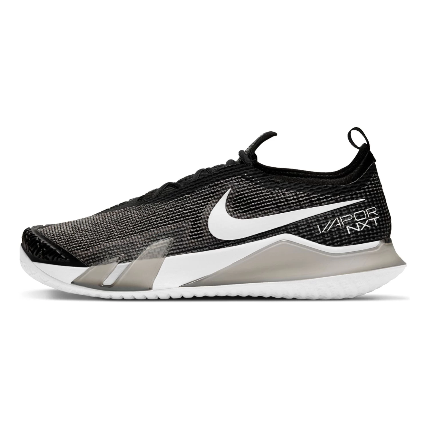 Nike React Vapor NXT All Court Shoe Men - Black, White 2 Nike React Vapor NXT All Court Shoe Men - Black, White - Image 2